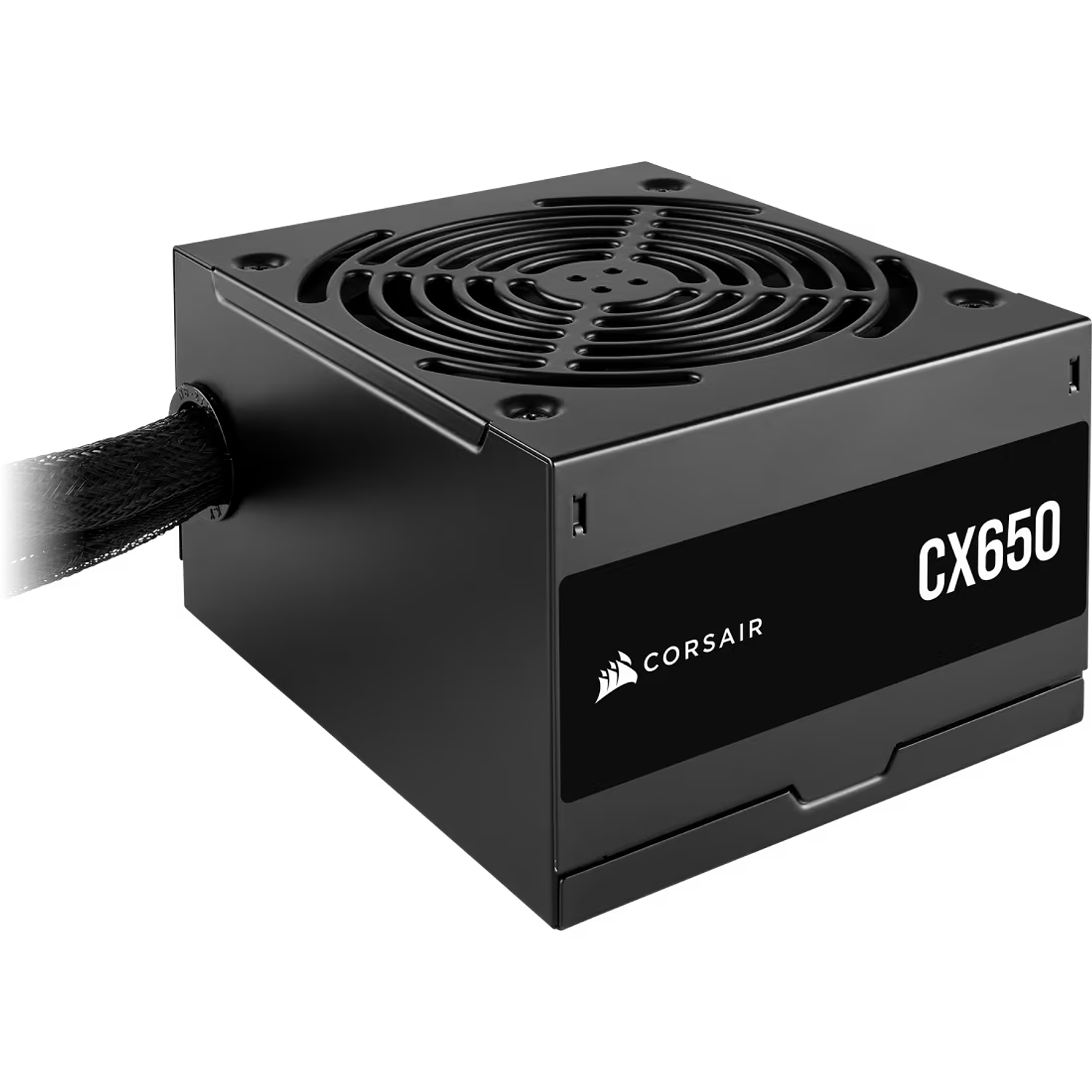 Corsair CX650 80 Plus Bronze, Fuente de Alimentación ATX, 650W, Ventilador 120mm, Modular No, Eficiencia 88%, PS, PCIe, SATA 1