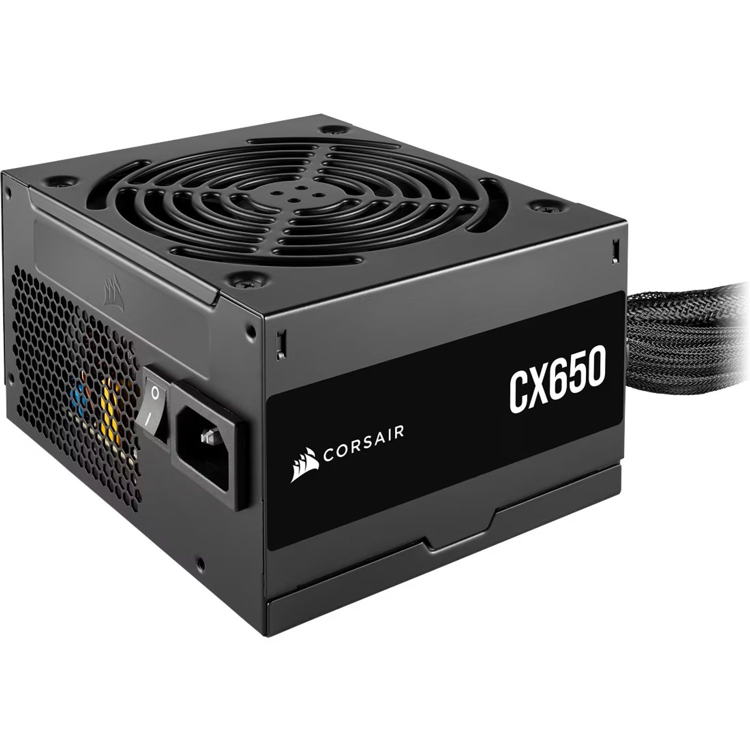 Corsair CX650 80 Plus Bronze, Fuente de Alimentación ATX, 650W, Ventilador 120mm, Modular No, Eficiencia 88%, PS, PCIe, SATA 5