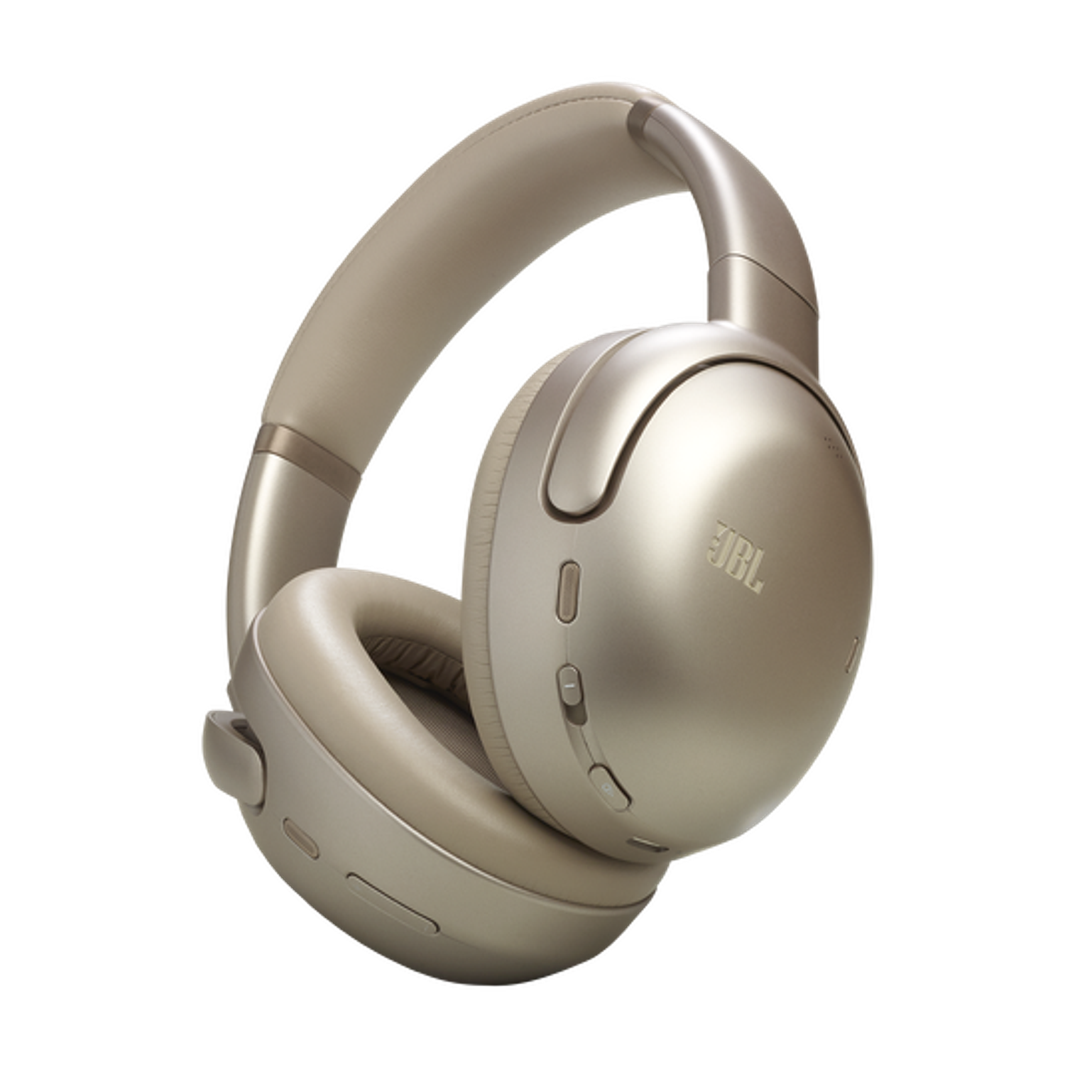 JBL Tour One M3 Audifonos Inalambricos Over-Ear, TWS, Hi-Res Audio, ANC, Bluetooth 5.3, Dorado 1