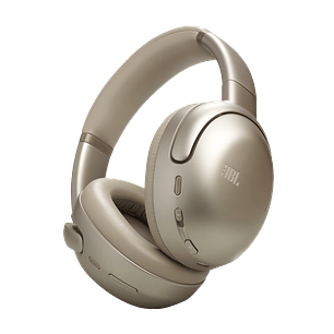 JBL Tour One M3 Audifonos Inalambricos Over-Ear, TWS, Hi-Res Audio, ANC, Bluetooth 5.3, Dorado