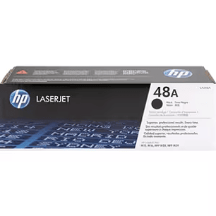 HP 48A Tóner Original Láser Negro