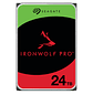 Seagate IronWolf Pro 24 TB HDD Interno NAS, Alta Capacidad, Rendimiento 24/7, Compatible RAID, Recovery Rescue, IronWolf Health Management, Garantía 5 Años - thumbnail 1