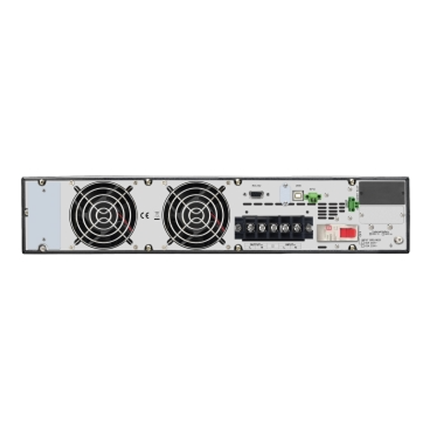APC Easy UPS SRV RM SRV10KRILRK Sistema On-Line de Doble Conversión de 10.000VA, 10.000W, 5U, Incluido y Salida, Entrada Cableada 230V  4