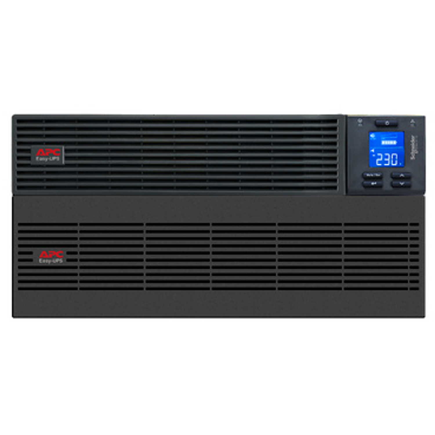 APC Easy UPS SRV RM SRV10KRILRK Sistema On-Line de Doble Conversión de 10.000VA, 10.000W, 5U, Incluido y Salida, Entrada Cableada 230V  2