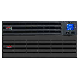 APC Easy UPS SRV RM SRV10KRILRK Sistema On-Line de Doble Conversión de 10.000VA, 10.000W, 5U, Incluido y Salida, Entrada Cableada 230V 