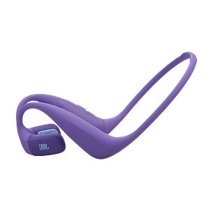 JBL Endurance Pace Auriculares Inalámbricos, Bluetooth, IP68 Resistente Agua y Polvo, Banda para Cuello con Memoria, 10h Música, Micrófono Integrado, Deportivo, Speed Charge, Manos Libres, Morados
