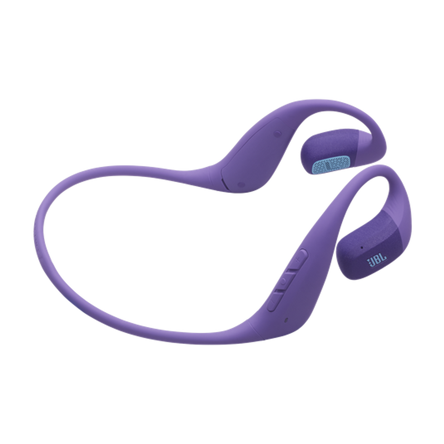 JBL Endurance Pace Auriculares Inalámbricos, Bluetooth, IP68 Resistente Agua y Polvo, Banda para Cuello con Memoria, 10h Música, Micrófono Integrado, Deportivo, Speed Charge, Manos Libres, Morados 7