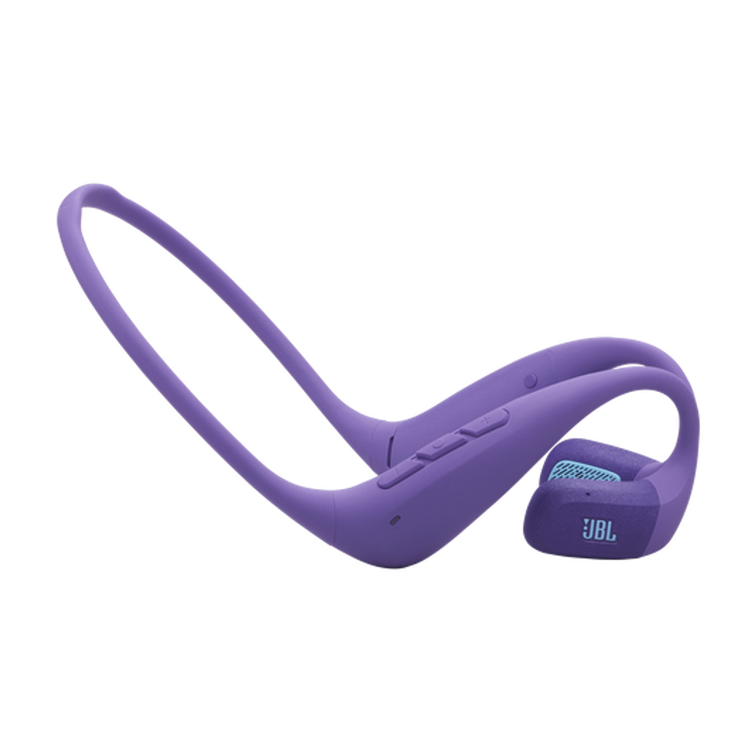 JBL Endurance Pace Auriculares Inalámbricos, Bluetooth, IP68 Resistente Agua y Polvo, Banda para Cuello con Memoria, 10h Música, Micrófono Integrado, Deportivo, Speed Charge, Manos Libres, Morados 8