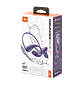 JBL Endurance Pace Auriculares Inalámbricos, Bluetooth, IP68 Resistente Agua y Polvo, Banda para Cuello con Memoria, 10h Música, Micrófono Integrado, Deportivo, Speed Charge, Manos Libres, Morados - Miniatura 10