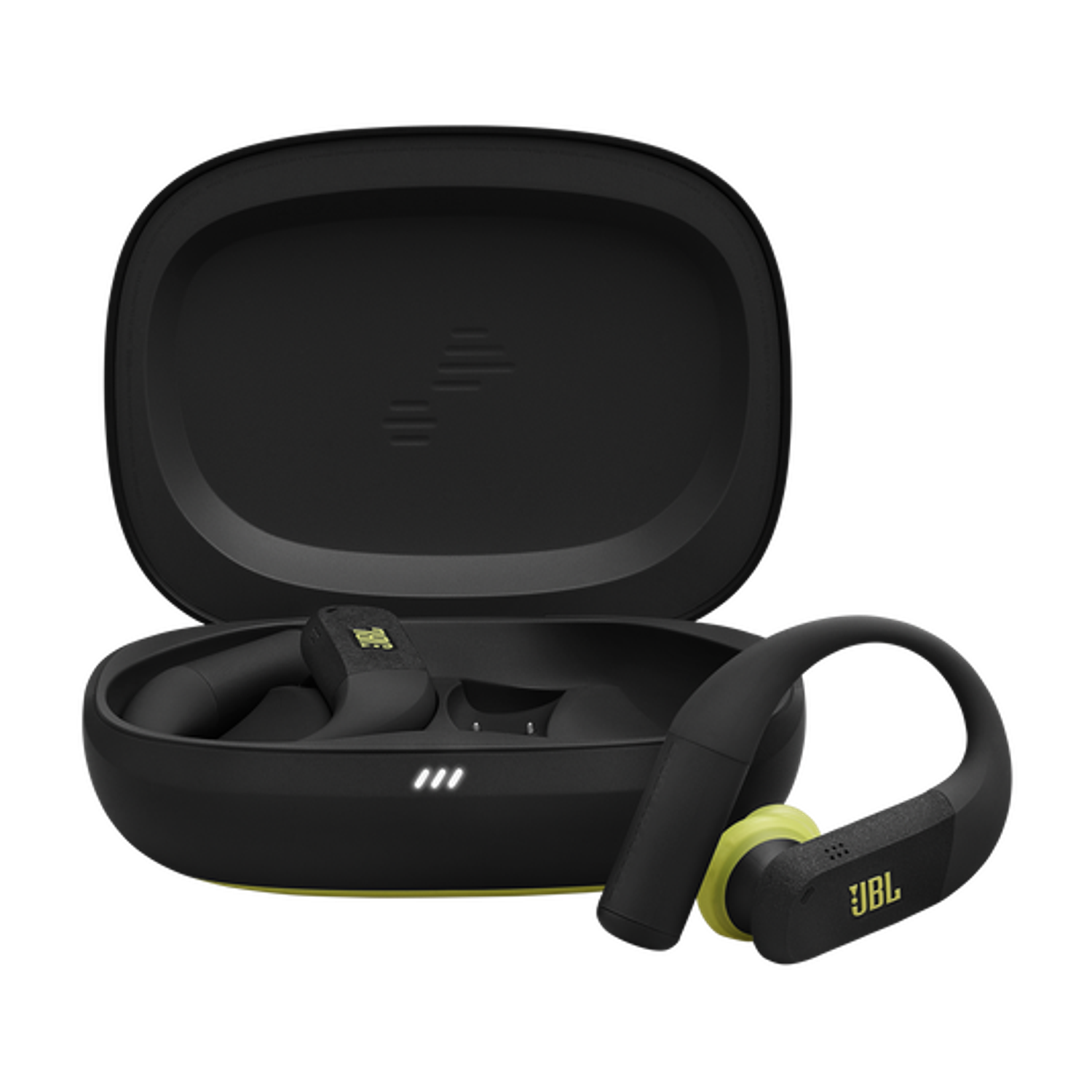 JBL Endurance Peak 4 Audifonos Inalámbricos TWS, In-Ear, Cancelación Adaptativa de Ruido, Smart Ambient, Bluetooth 5.4, IP68 Resistente Agua y Sudor, Control Táctil, 48h Batería, Negro 1