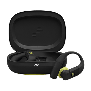 JBL Endurance Peak 4 Audifonos Inalámbricos TWS, In-Ear, Cancelación Adaptativa de Ruido, Smart Ambient, Bluetooth 5.4, IP68 Resistente Agua y Sudor, Control Táctil, 48h Batería, Negro