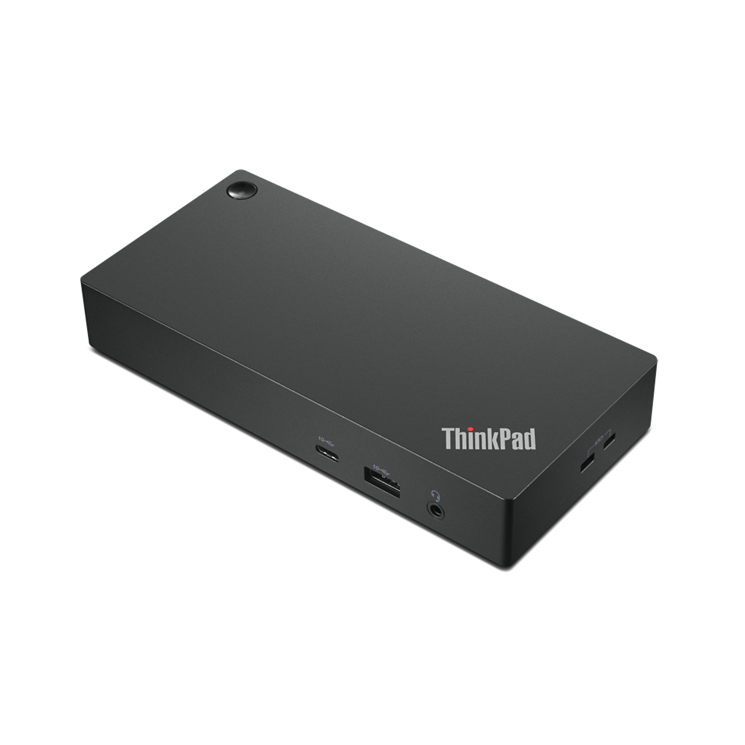 Lenovo ThinkPad Universal USB-C Dock 90 W, 2 DisplayPort, 1 HDMI, RJ-45 Gigabit, USB-A, Jack 3.5 mm, Ranuras de Bloqueo de Seguridad  1