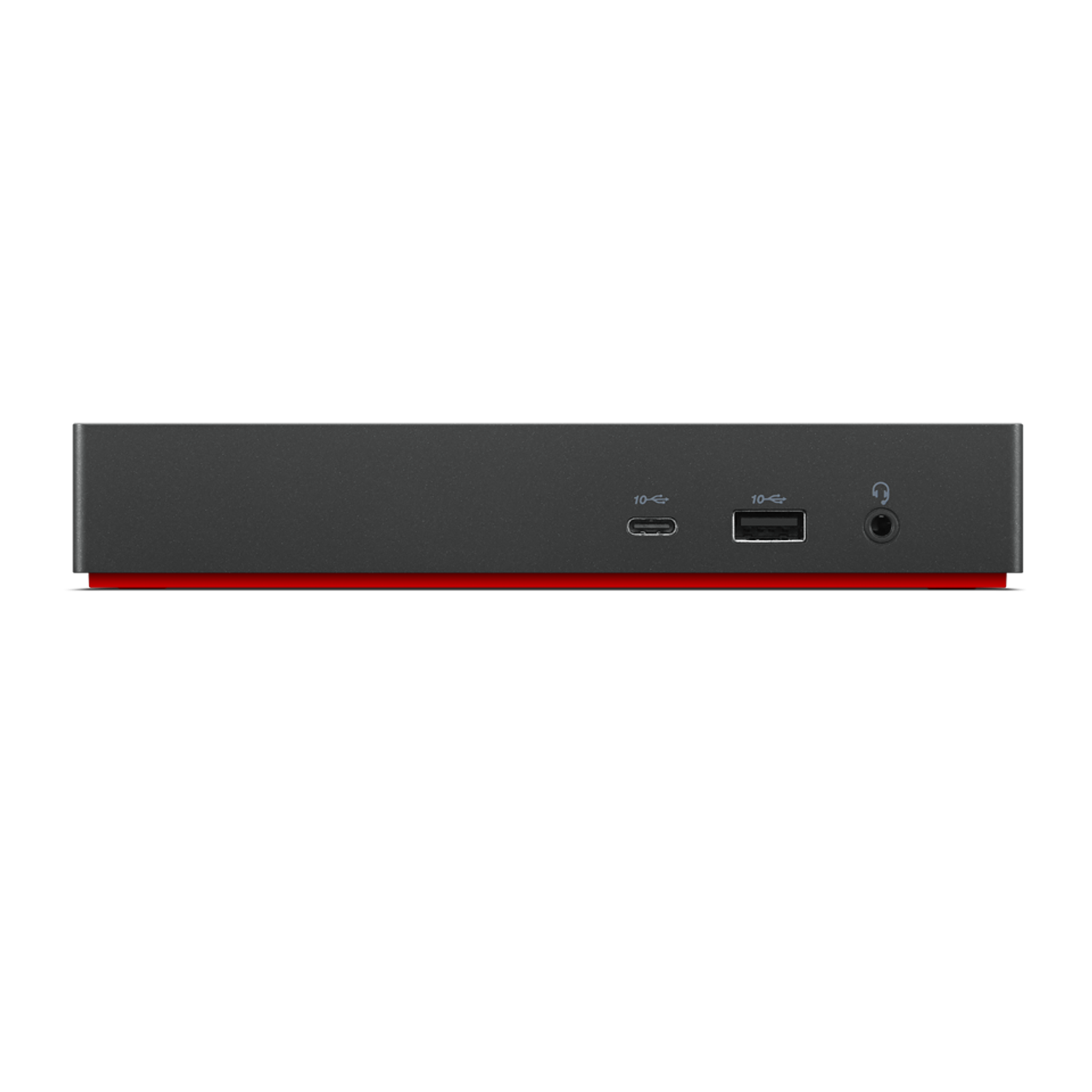 Lenovo ThinkPad Universal USB-C Dock 90 W, 2 DisplayPort, 1 HDMI, RJ-45 Gigabit, USB-A, Jack 3.5 mm, Ranuras de Bloqueo de Seguridad  3