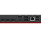 Lenovo ThinkPad Universal USB-C Dock 90 W, 2 DisplayPort, 1 HDMI, RJ-45 Gigabit, USB-A, Jack 3.5 mm, Ranuras de Bloqueo de Seguridad  - Miniatura 4