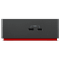 Lenovo ThinkPad Universal USB-C Dock 90 W, 2 DisplayPort, 1 HDMI, RJ-45 Gigabit, USB-A, Jack 3.5 mm, Ranuras de Bloqueo de Seguridad  - Miniatura 5