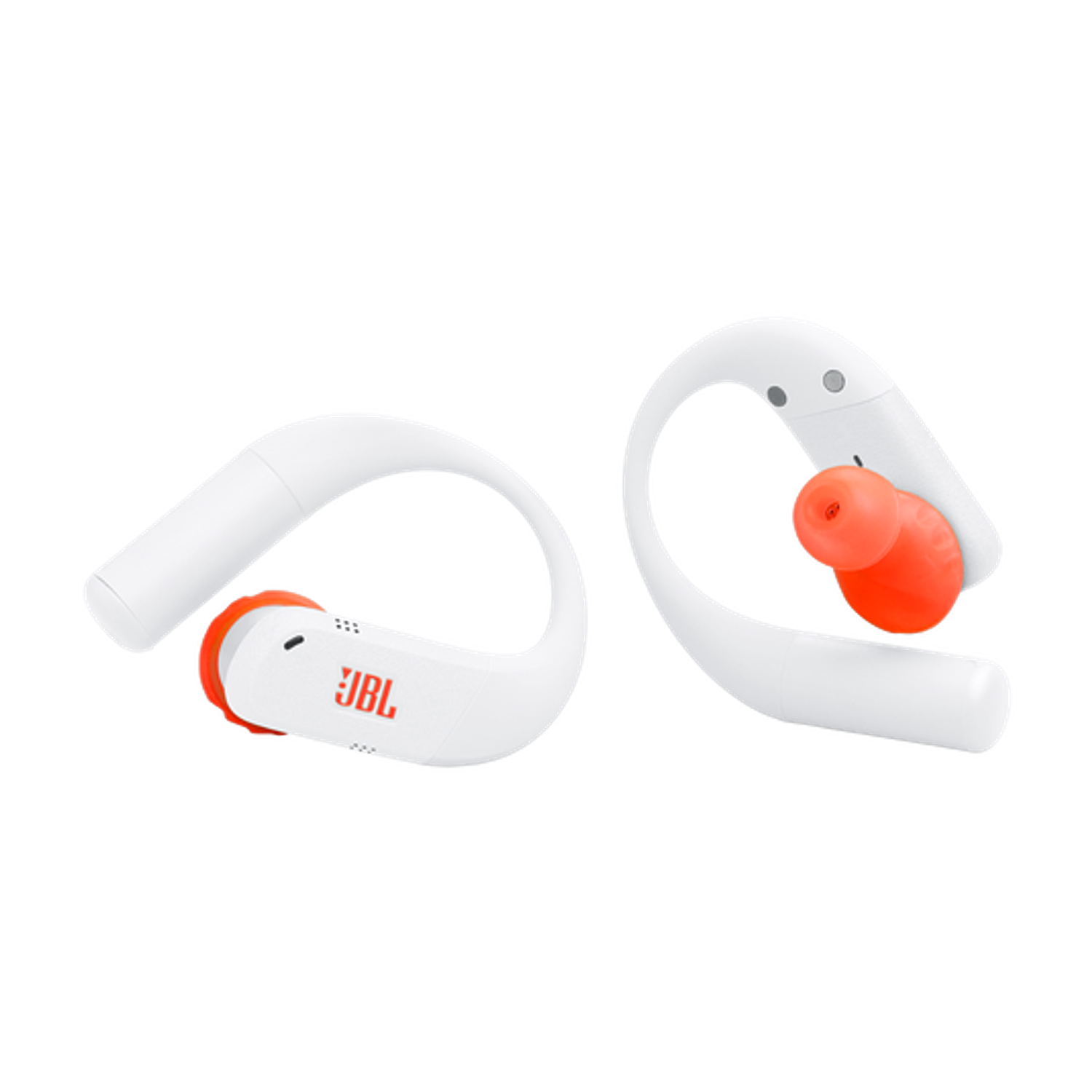 JBL Endurance Peak 4 Audifonos Inalámbricos TWS, In-Ear, Cancelación Adaptativa de Ruido, Smart Ambient, Bluetooth 5.4, IP68 Resistente Agua y Sudor, Control Táctil, 48h Batería, Blanco 2