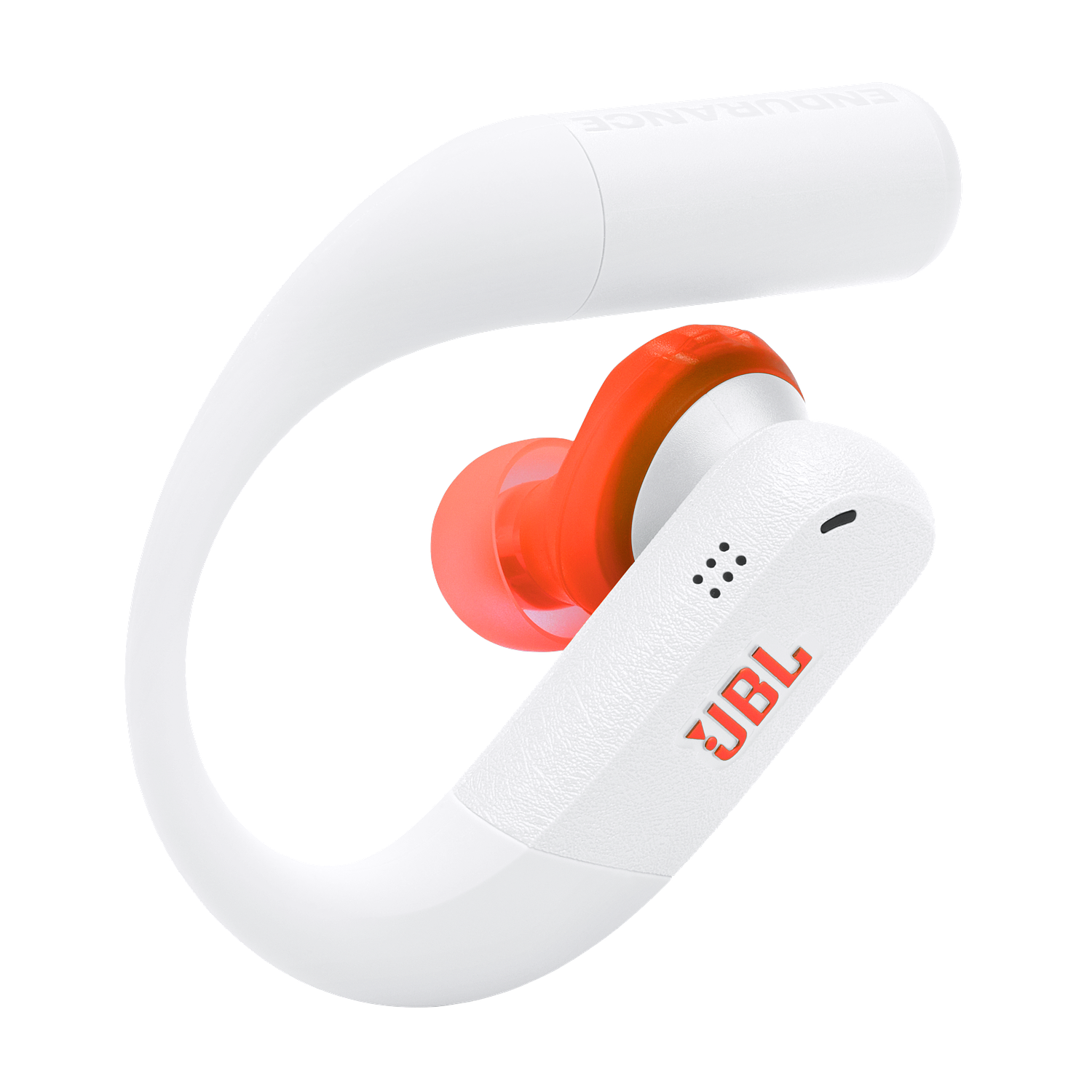 JBL Endurance Peak 4 Audifonos Inalámbricos TWS, In-Ear, Cancelación Adaptativa de Ruido, Smart Ambient, Bluetooth 5.4, IP68 Resistente Agua y Sudor, Control Táctil, 48h Batería, Blanco 6