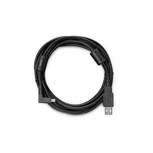Wacom ACK4220601 Cable USB M a mini-USB tipo B M Angular 3 m para Wacom STU-540, STU-541