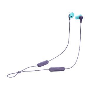 JBL Endurance Run 3 Audifonos Inalámbricos, Bluetooth 5.4, In-ear, Resistente Agua y Polvo IP65, Sonido Pure Bass, Micrófono Integrado, Carga Rápida, Deportivos, Manos Libres, Morados