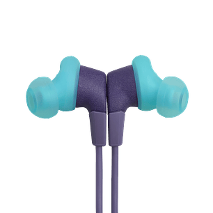 JBL Endurance Run 3 Audifonos Inalámbricos, Bluetooth 5.4, In-ear, Resistente Agua y Polvo IP65, Sonido Pure Bass, Micrófono Integrado, Carga Rápida, Deportivos, Manos Libres, Morados