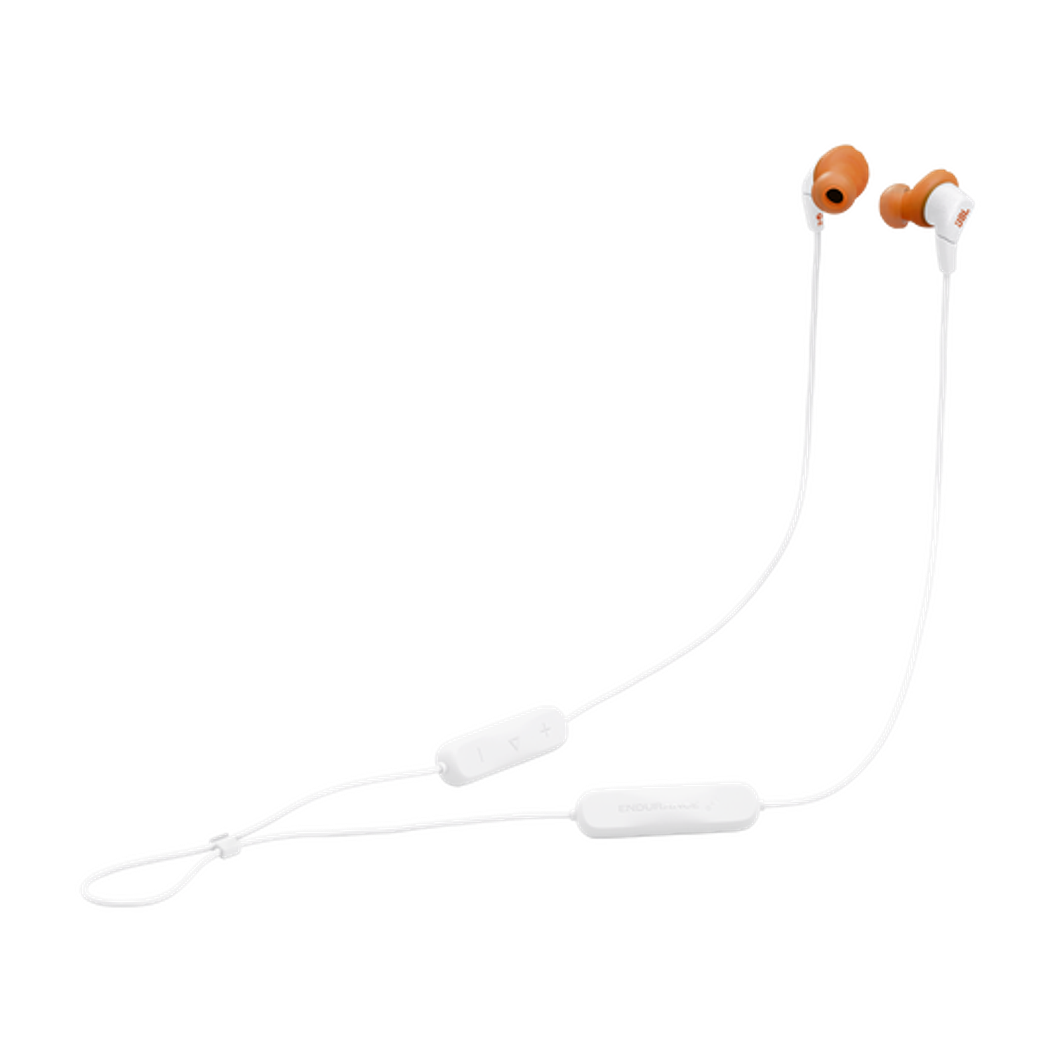 JBL Endurance Run 3 Audifonos Inalámbricos, Bluetooth 5.4, In-ear, Resistente Agua y Polvo IP65, Sonido Pure Bass, Micrófono Integrado, Carga Rápida, Deportivos, Manos Libres, Blancos 1