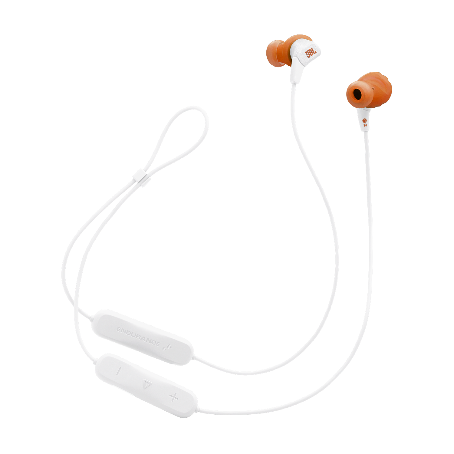 JBL Endurance Run 3 Audifonos Inalámbricos, Bluetooth 5.4, In-ear, Resistente Agua y Polvo IP65, Sonido Pure Bass, Micrófono Integrado, Carga Rápida, Deportivos, Manos Libres, Blancos 6