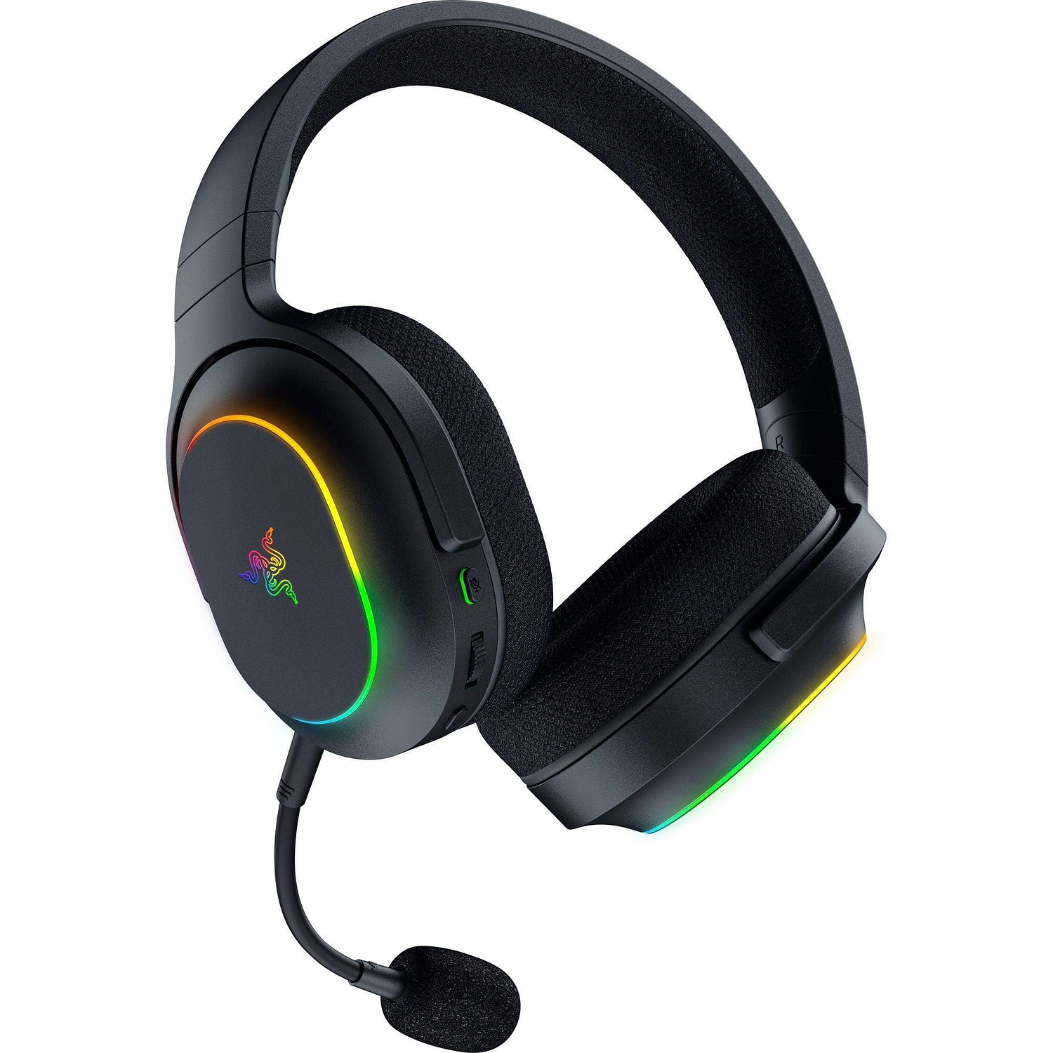 Razer Barracuda X Chroma Audifonos Inalámbricos, Wireless, 2.4 GHz / Bluetooth, 40 mm Razer TriForce, Sonido 7.1 Surround, Micrófono Desmontable, Iluminación RGB, Gaming, Multiplataforma 3