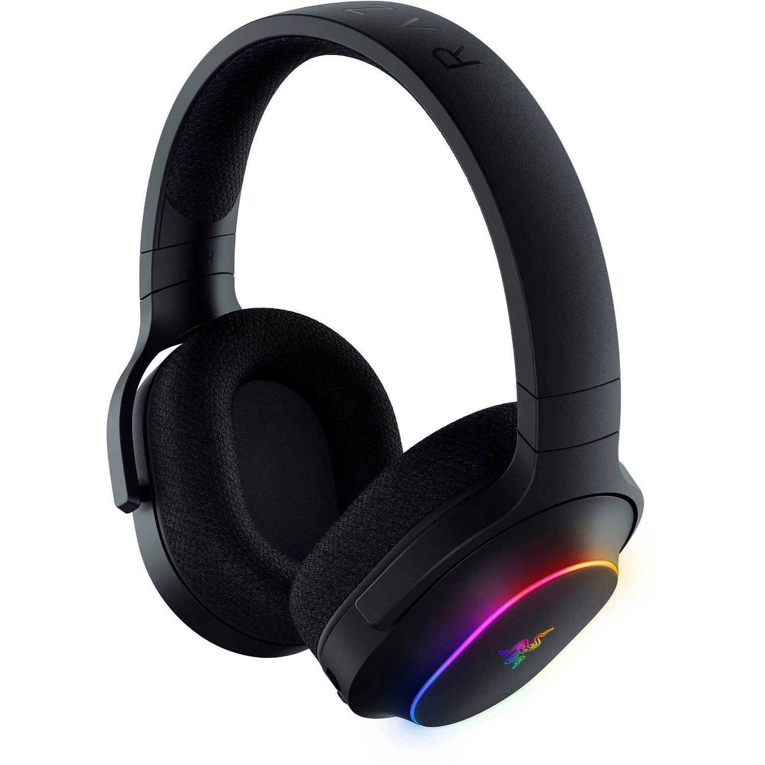 Razer Barracuda X Chroma Audifonos Inalámbricos, Wireless, 2.4 GHz / Bluetooth, 40 mm Razer TriForce, Sonido 7.1 Surround, Micrófono Desmontable, Iluminación RGB, Gaming, Multiplataforma 4