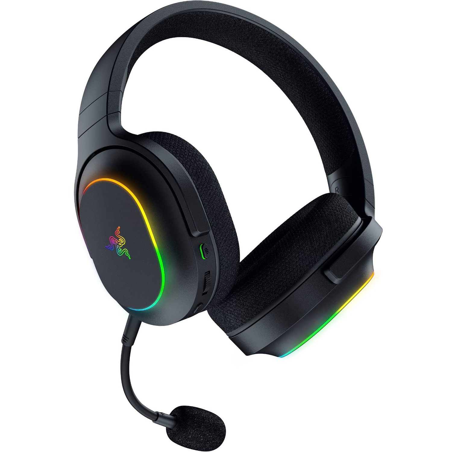 Razer Barracuda X Chroma Audifonos Inalámbricos, Wireless, 2.4 GHz / Bluetooth, 40 mm Razer TriForce, Sonido 7.1 Surround, Micrófono Desmontable, Iluminación RGB, Gaming, Multiplataforma 5