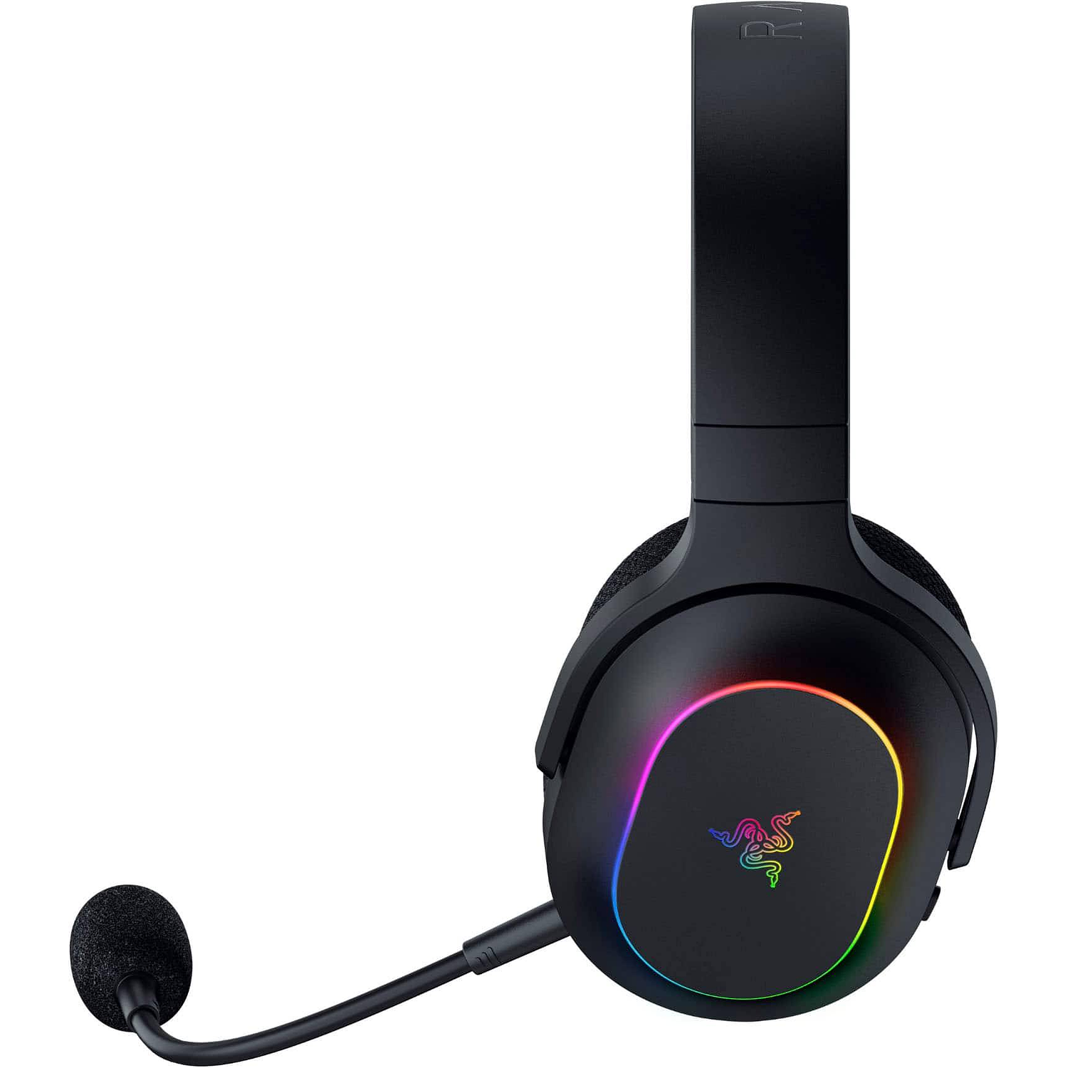 Razer Barracuda X Chroma Audifonos Inalámbricos, Wireless, 2.4 GHz / Bluetooth, 40 mm Razer TriForce, Sonido 7.1 Surround, Micrófono Desmontable, Iluminación RGB, Gaming, Multiplataforma 6