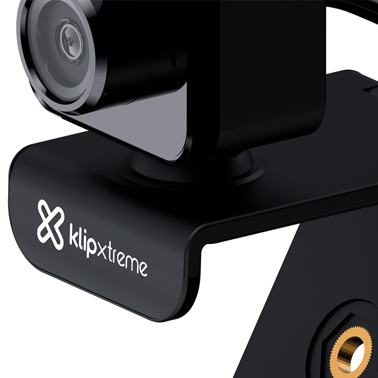 Klip Xtreme KWC-750 Webcam 2K QHD Cámara Web USB 2560x1440, Micrófono HD Integrado, Videoconferencia, Streaming, Plug & Play, Campo de Visión 80°, Compatible Windows Mac Android Linux 4