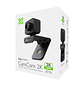 Klip Xtreme KWC-750 Webcam 2K QHD Cámara Web USB 2560x1440, Micrófono HD Integrado, Videoconferencia, Streaming, Plug & Play, Campo de Visión 80°, Compatible Windows Mac Android Linux - thumbnail 7