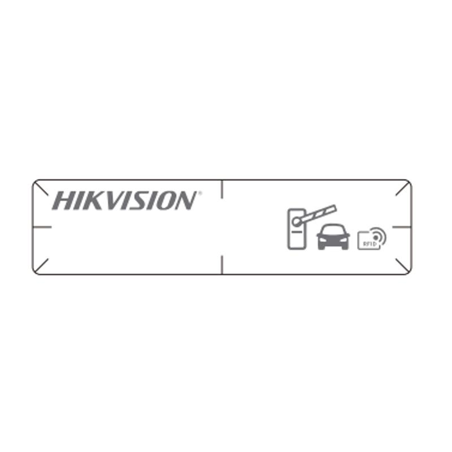 Hikvision RFID DS-TRC900-8/YS Etiqueta