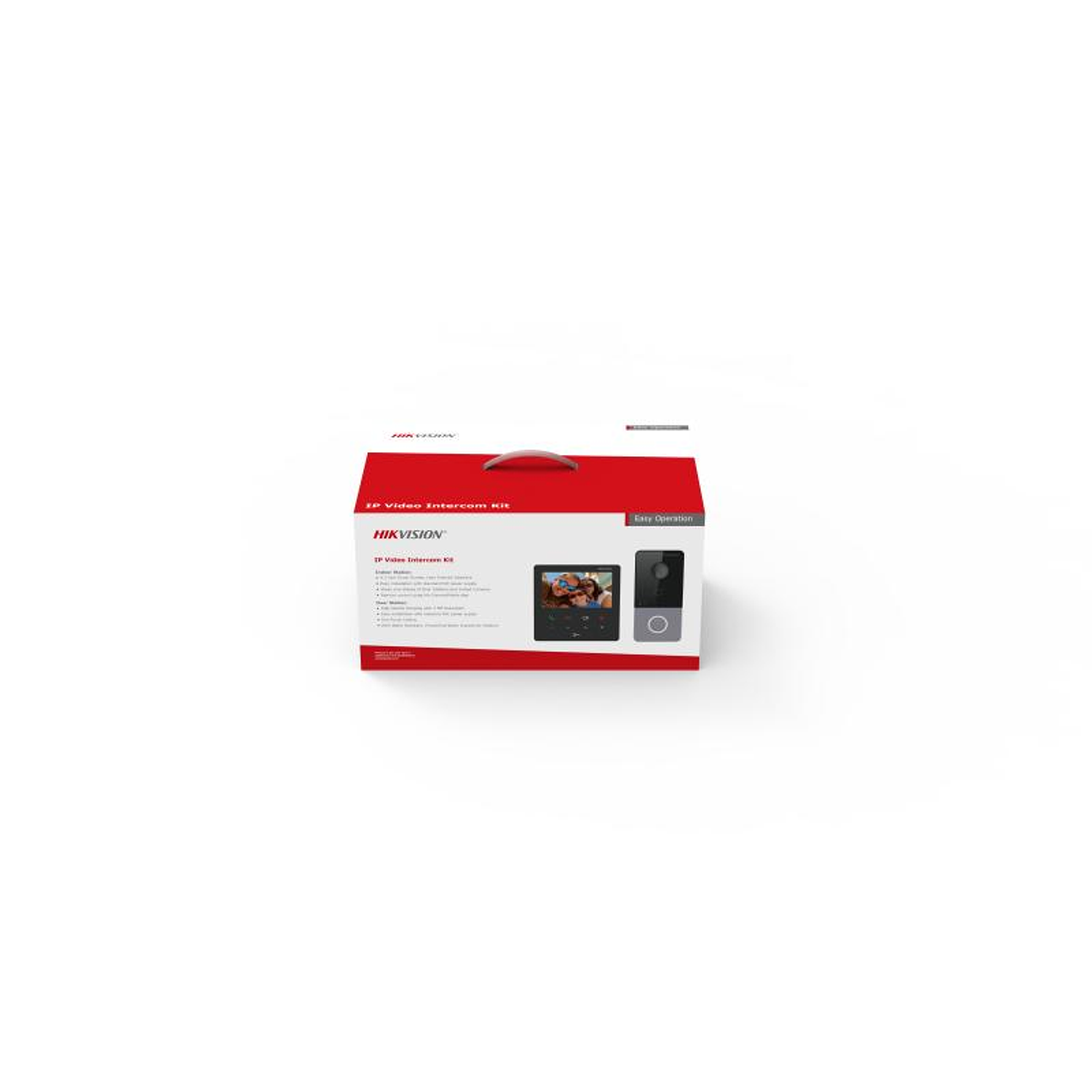 Hikvision DS-KIS606-P Kit de Videoportero IP 1
