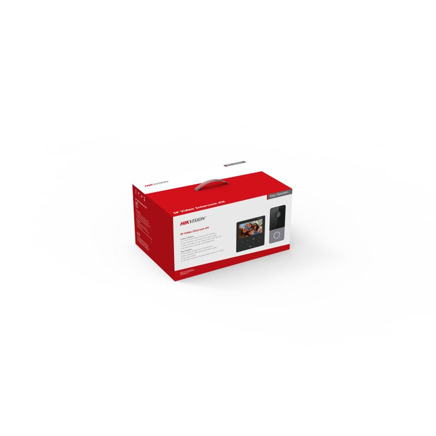 Hikvision DS-KIS606-P Kit de Videoportero IP 2