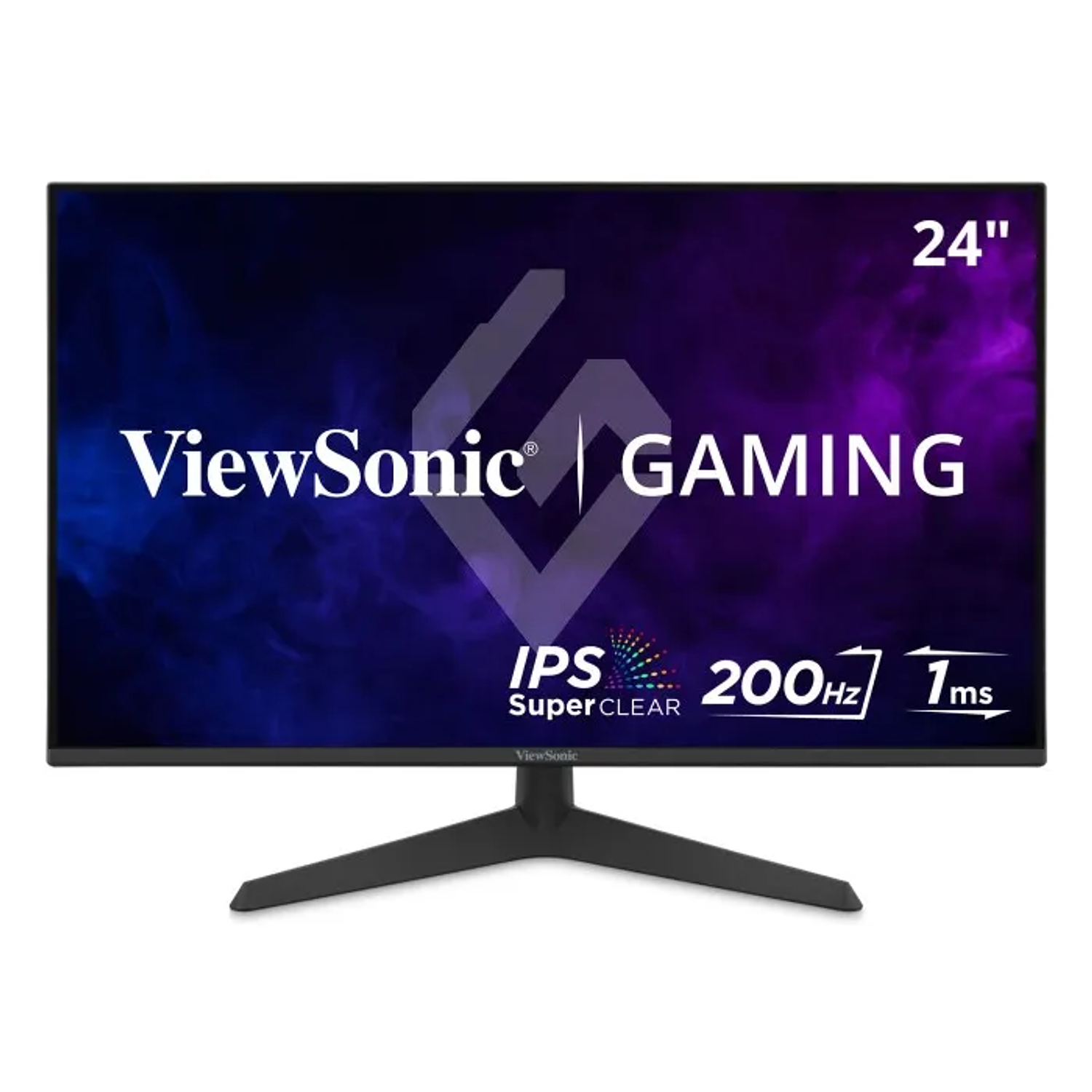 ViewSonic VX2429 Monitor 24” IPS Full HD 1080p, 200Hz, 1ms, AMD FreeSync Premium, HDMI, DisplayPort, Gaming, sin bordes, negro 1