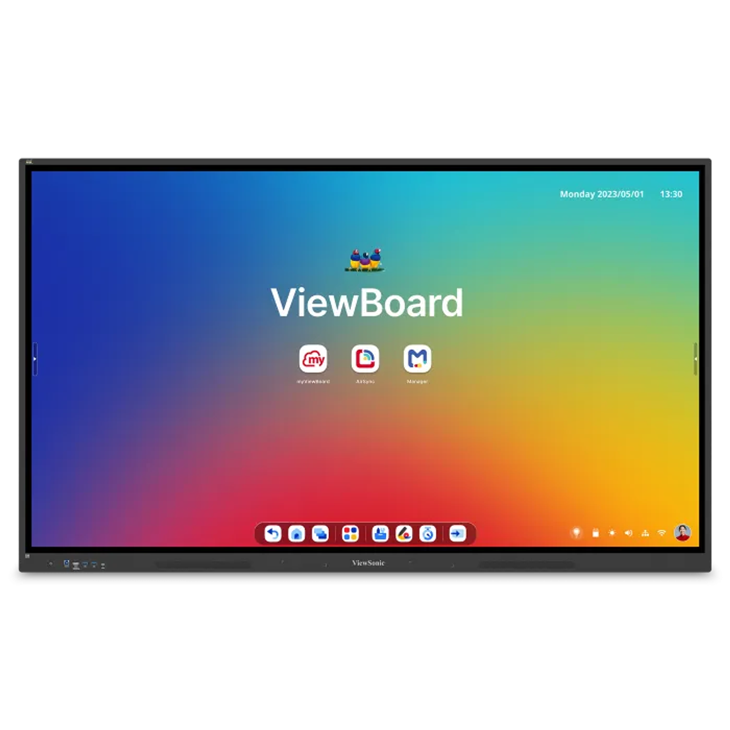 ViewSonic ViewBoard IFP6534 Pantalla Interactiva 65 '' 4K, Certificación EDLA, Android, DP, HMDI, USB-C 65 W 1