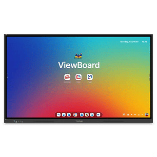 ViewSonic ViewBoard IFP6534 Pantalla Interactiva 65 '' 4K, Certificación EDLA, Android, DP, HMDI, USB-C 65 W