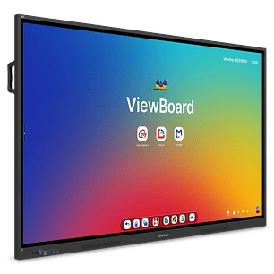 ViewSonic ViewBoard IFP6534 Pantalla Interactiva 65 '' 4K, Certificación EDLA, Android, DP, HMDI, USB-C 65 W