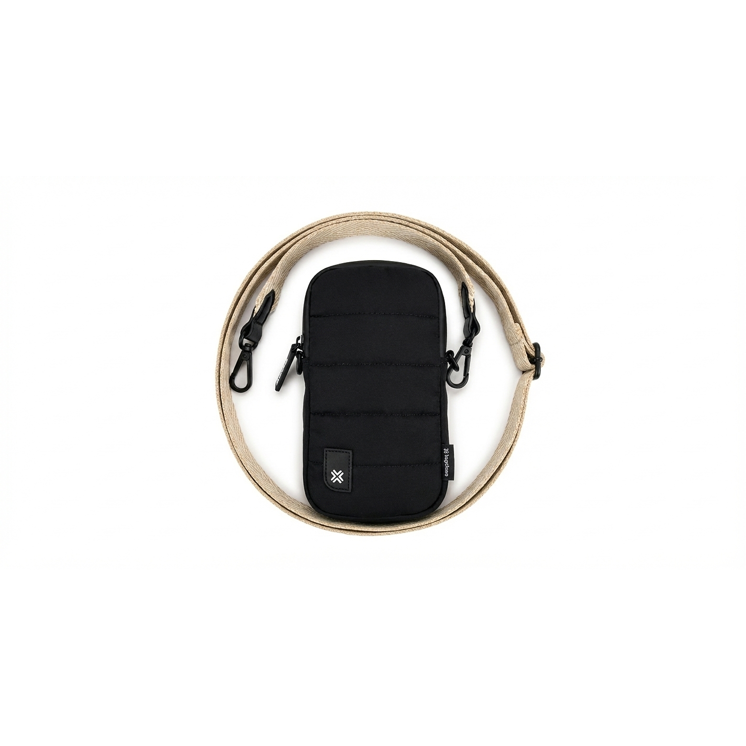 Klip Xtreme KCB-450 Bolso para Teléfono Repelente al Agua, Negro 1