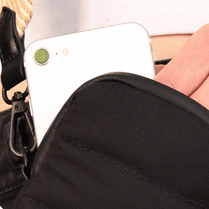 Klip Xtreme KCB-450 Bolso para Teléfono Repelente al Agua, Negro