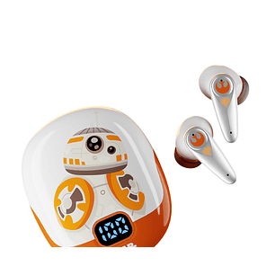 Primus Gaming PWH-S250B8 Audífonos TWS In-Ear, Inalámbricos, Dongle USB-C 2.4GHz, Bluetooth 5.4, ANC, Baja Latencia 30 ms, Gaming, IPX4, Edición Limitada Star Wars