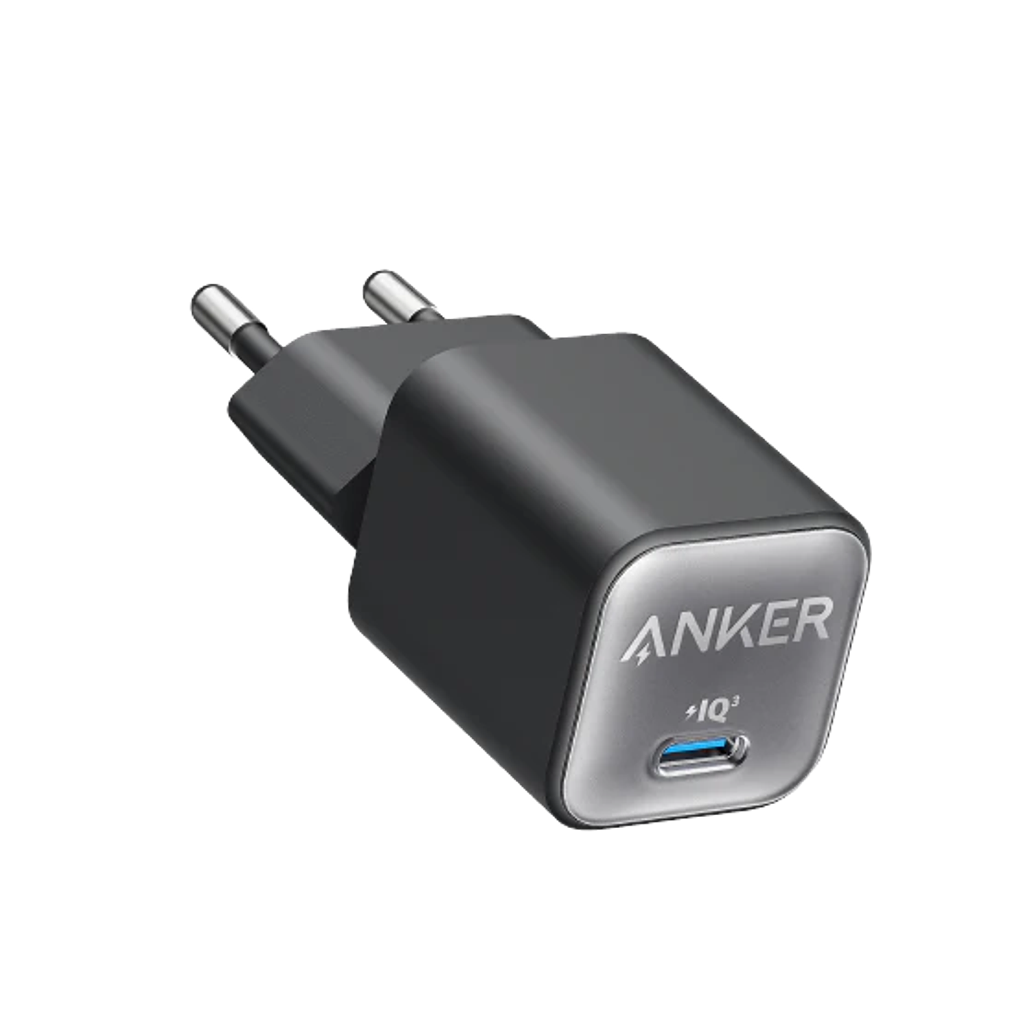 Anker 511 Nano 3 Cargador GaN 30W, Cargador USB-C Rápido, Power Delivery, ActiveShield 2.0, Cargador Compacto, iPhone, Samsung, iPad, MacBook Air, Negro 1