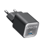 Anker 511 Nano 3 Cargador GaN 30W, Cargador USB-C Rápido, Power Delivery, ActiveShield 2.0, Cargador Compacto, iPhone, Samsung, iPad, MacBook Air, Negro - thumbnail 1