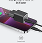 Anker 511 Nano 3 Cargador GaN 30W, Cargador USB-C Rápido, Power Delivery, ActiveShield 2.0, Cargador Compacto, iPhone, Samsung, iPad, MacBook Air, Negro - thumbnail 4
