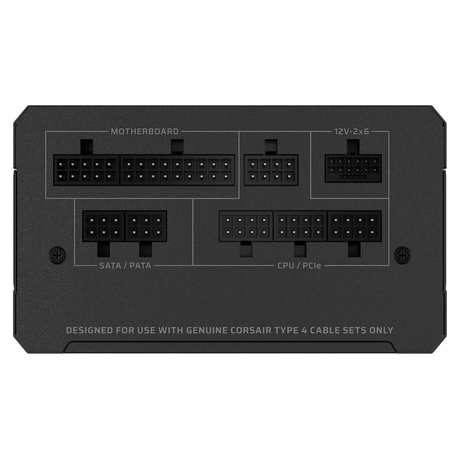 Corsair RM1000e RMe Fuente de Poder 1000W, ATX 3.1, Totalmente Modular, Cybenetics Gold, PCIe 5.1 12V-2×6, Zero RPM, CP-9020297-NA 3