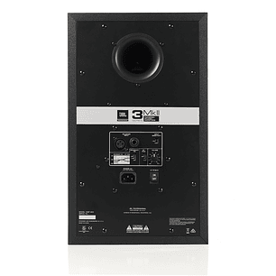 JBL Pro 308P MkII Monitor de Estudio Activo 8”, Bi-amplificado, Two-Way, Guía de Ondas Image Control, Negro Mate, Audio Profesional