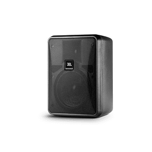 JBL Pro Control 25-1 Altavoz 2 vías Resistente al Clima, para Sistema PA, Interior/Exterior, Sonido Profesional, Negro