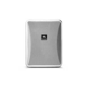 JBL Pro Control 25-1 Altavoz 2 vías Resistente al Clima, para Sistema PA, Interior/Exterior, Sonido Profesional, Negro