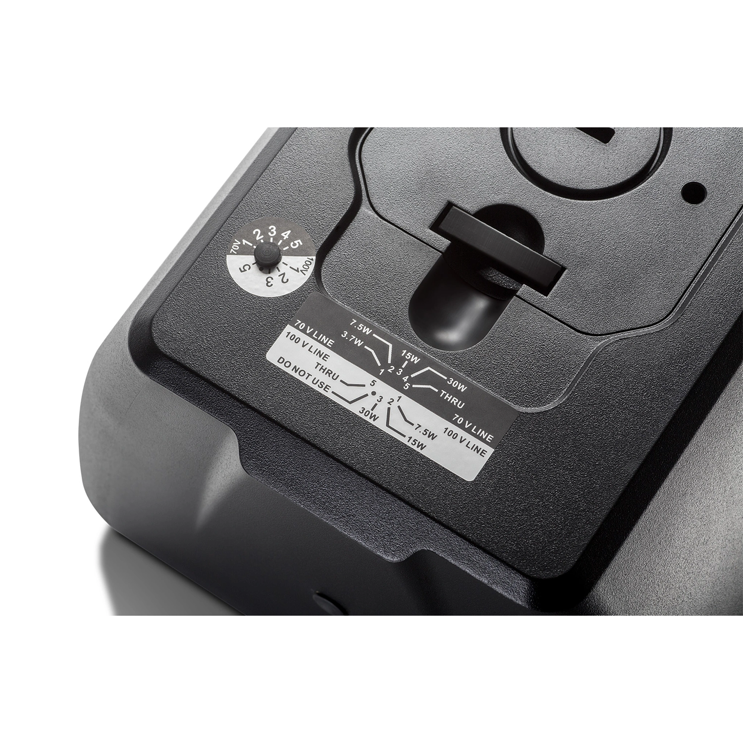 JBL Pro Control 25-1 Altavoz 2 vías Resistente al Clima, para Sistema PA, Interior/Exterior, Sonido Profesional, Negro 4